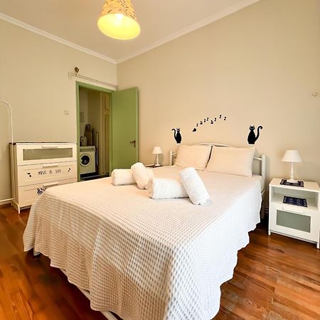Sonia'S Skg 3 Bedroom Family Apartment - Near Metro Thessaloniki Exterior photo
