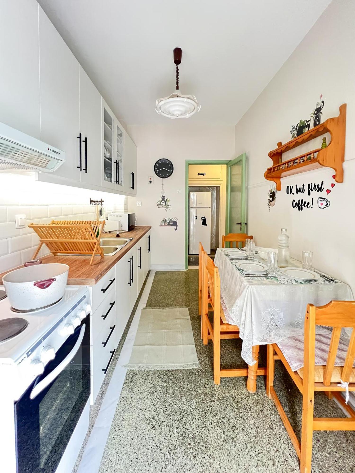Sonia'S Skg 3 Bedroom Family Apartment - Near Metro Thessaloniki Exterior photo